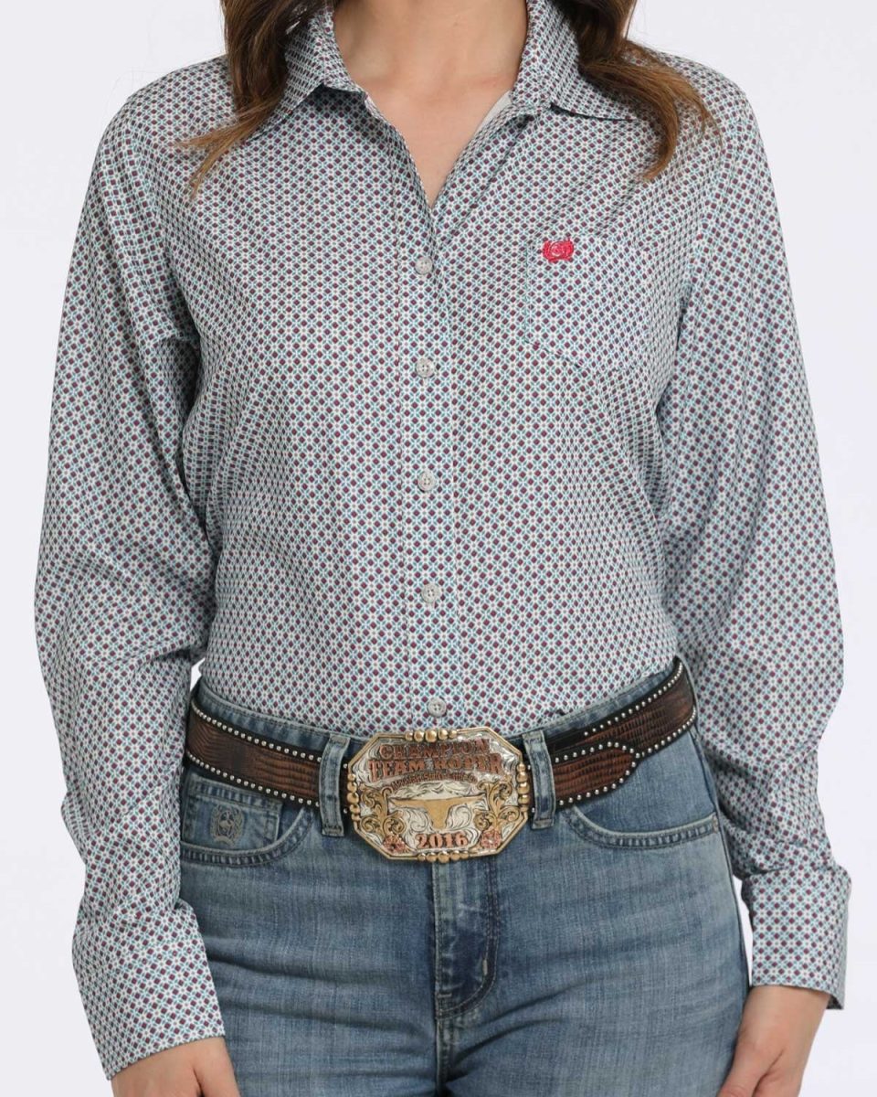 Women's Arenaflex® Button-Down Western Shirt