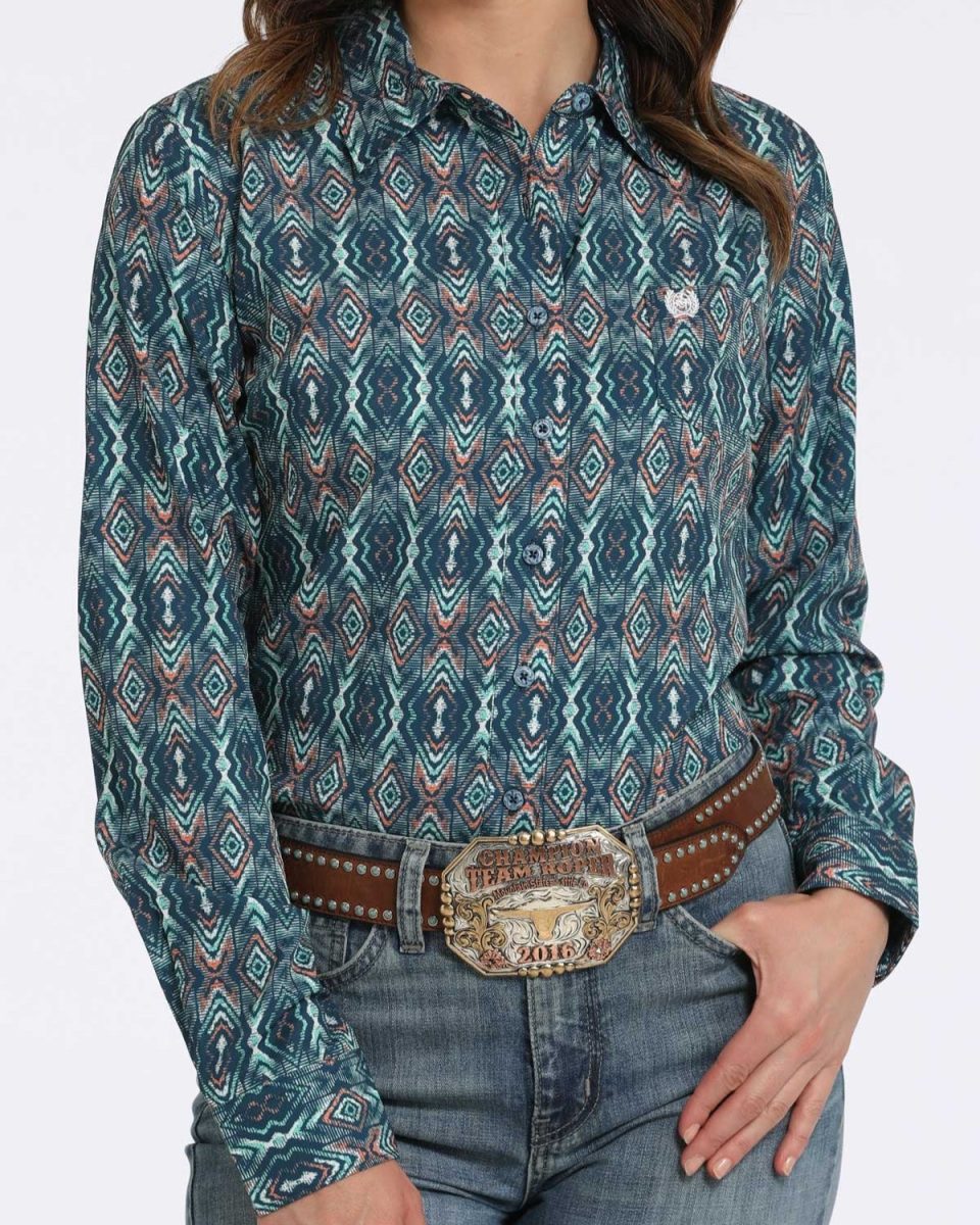 Women's Arenaflex® Snap Front Western Shirt