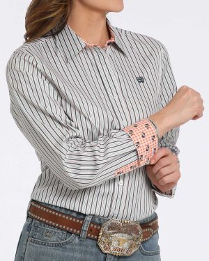 Women’s TENCEL? Arena Fit Button-Down Western Shirt