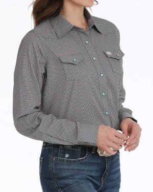 Women’s Arenaflex? Snap Front Western Shirt **Final Sale**