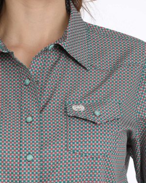 Women’s Arenaflex? Snap Front Western Shirt **Final Sale**