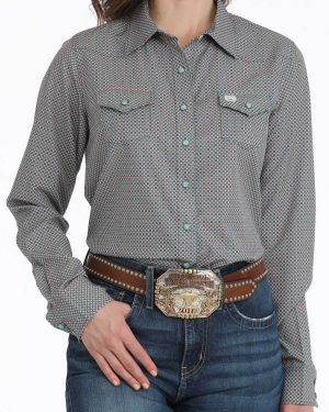 Women’s Arenaflex? Snap Front Western Shirt **Final Sale**