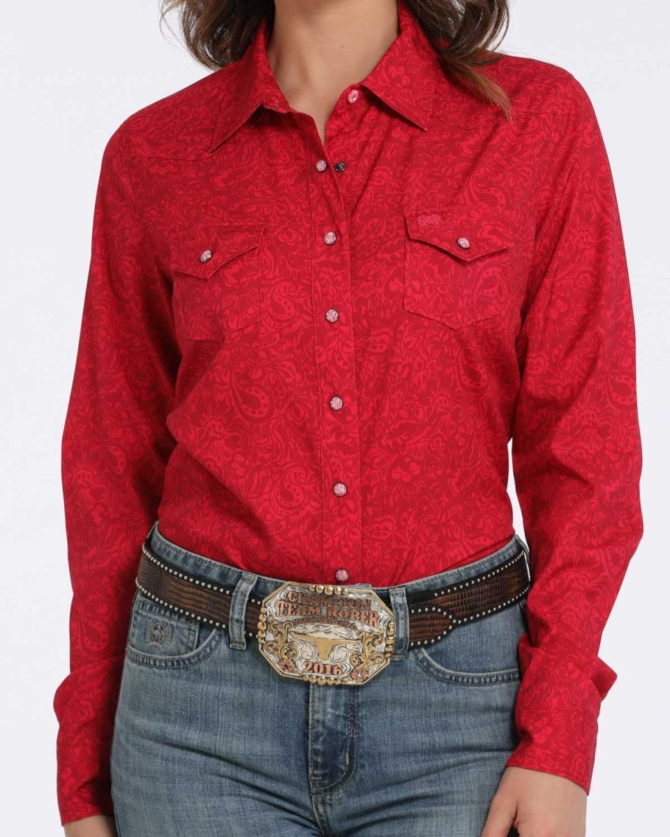 Women's Arenaflex® Snap Front Western Shirt