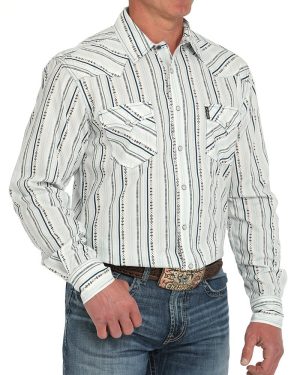 Men’s Modern Fit Snap Front Western Shirt **Final Sale**