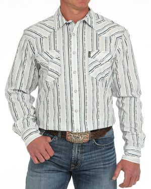 Men’s Modern Fit Snap Front Western Shirt **Final Sale**