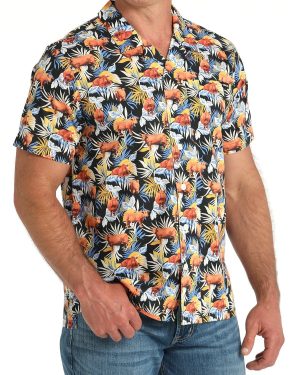 Men’s Aloha Angus Camp Shirt