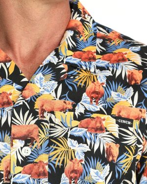 Men’s Aloha Angus Camp Shirt