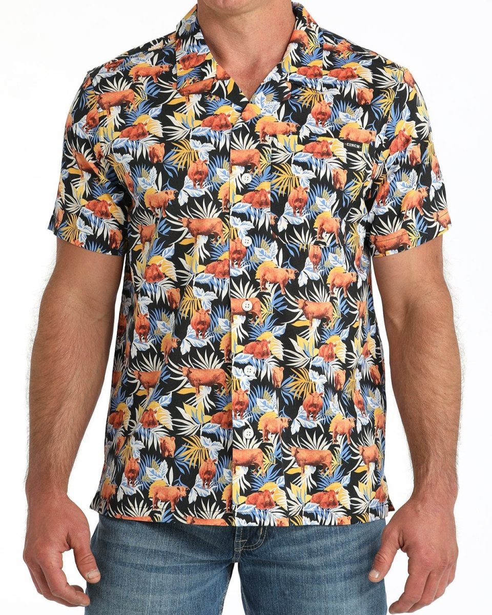 Men's Aloha Angus Camp Shirt