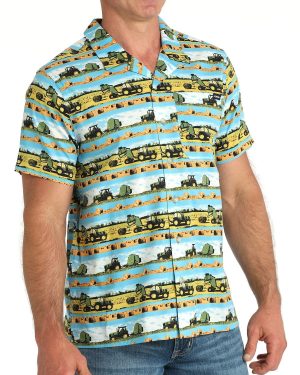 Men’s Hayin’ Season Camp Shirt