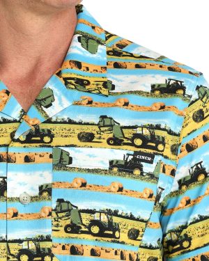 Men’s Hayin’ Season Camp Shirt
