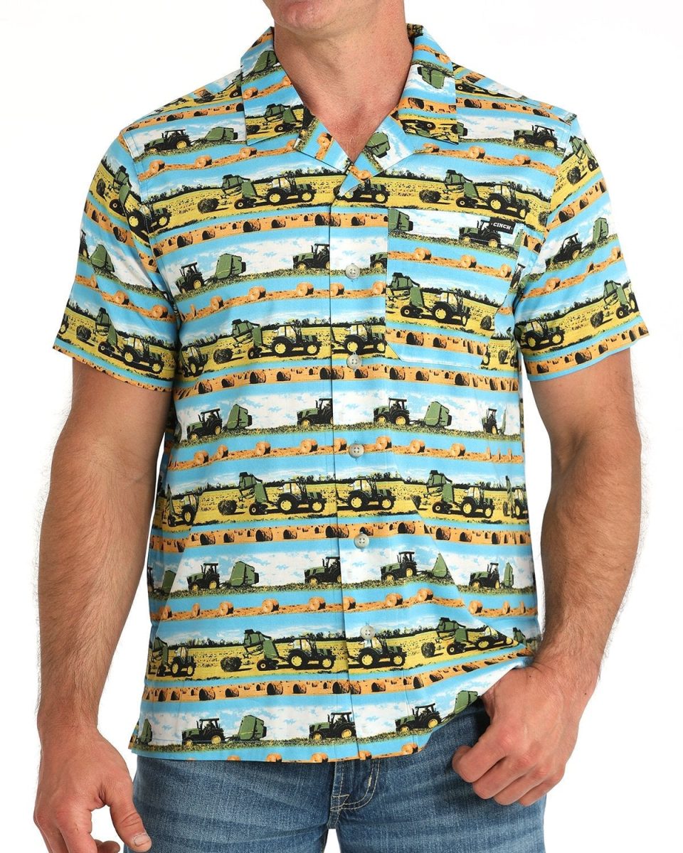 Men's Hayin' Season Camp Shirt