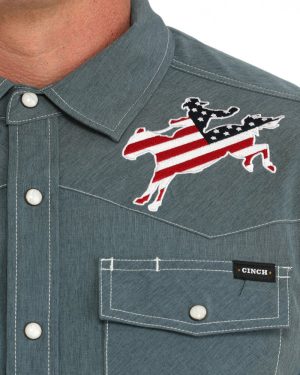 Men’s Arenaflex Bronc Camp Shirt **Final Sale**