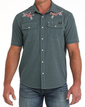 Men’s Arenaflex Bronc Camp Shirt **Final Sale**