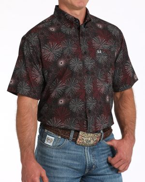 Men’s Arenaflex® Button-Down Western Shirt