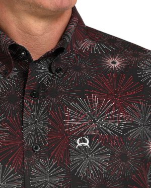 Men’s Arenaflex® Button-Down Western Shirt