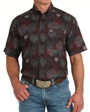 Men’s Arenaflex® Button-Down Western Shirt