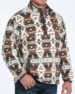 Men’s Polar Fleece Pullover