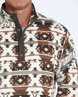 Men’s Polar Fleece Pullover