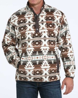 Men’s Polar Fleece Pullover