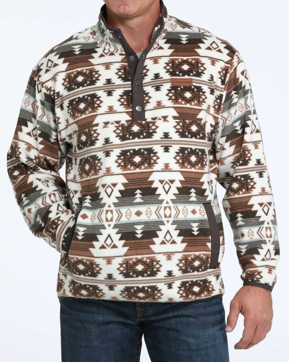 Men's Polar Fleece Pullover