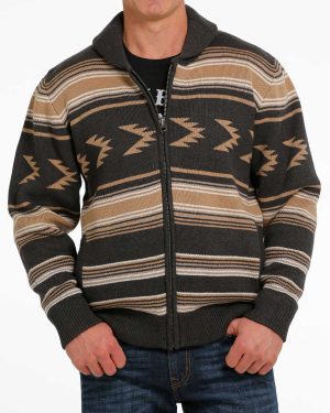 Men’s Full Zip Sweater **Final Sale**