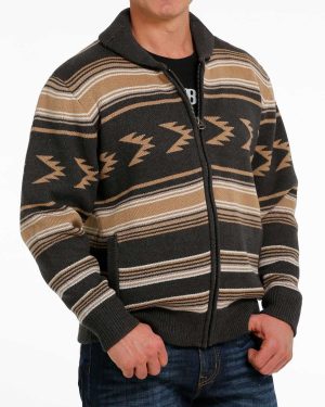 Men’s Full Zip Sweater **Final Sale**