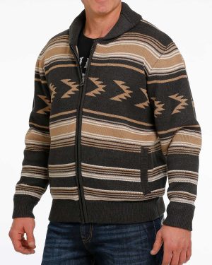 Men’s Full Zip Sweater **Final Sale**