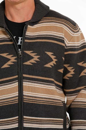 Men’s Full Zip Sweater **Final Sale**