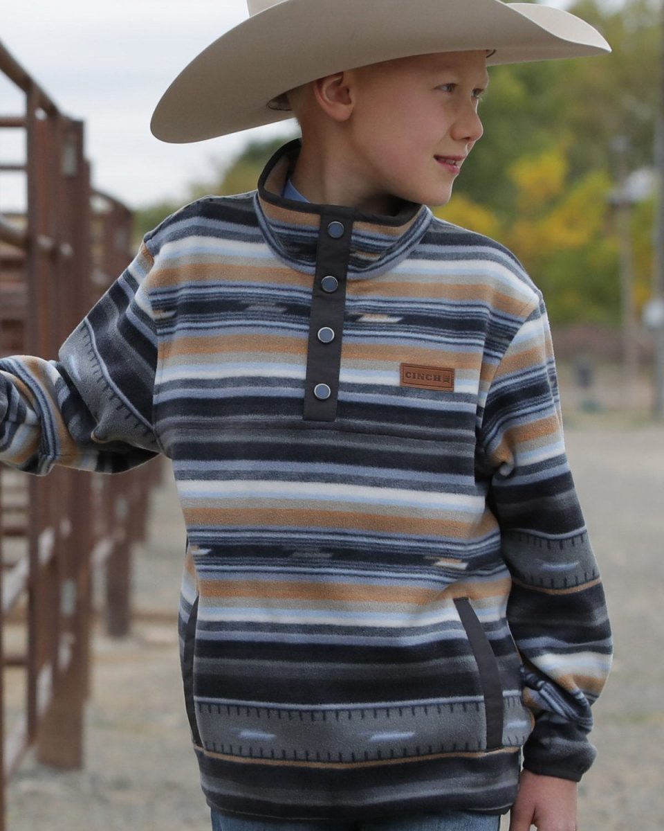 Boy's Polar Fleece Pullover **Final Sale**